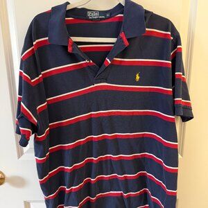 Polo Ralph Lauren Men’s Striped Polo Shirt – Size XL